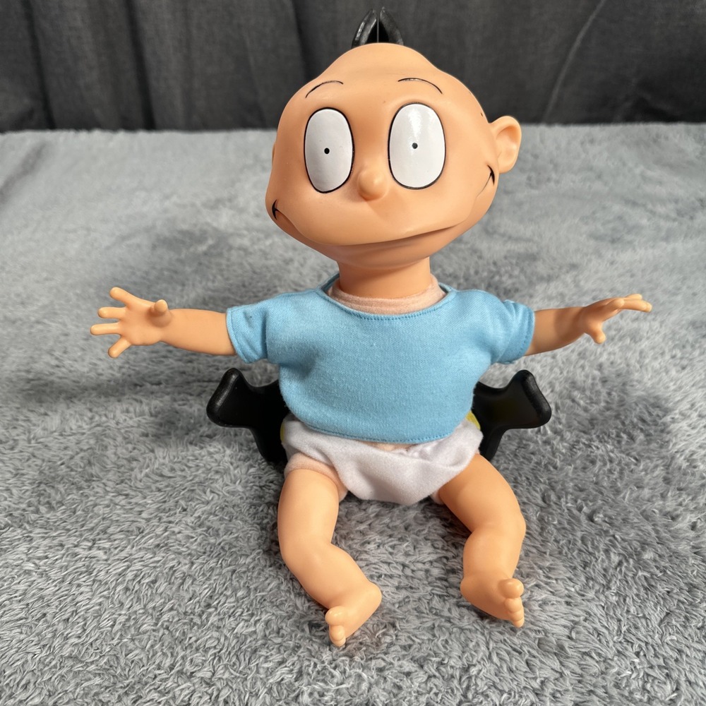 Nickelodeon Rugrats 1996!Tommy Pickles Dakin Vintage Vinyl Plush Doll Applause